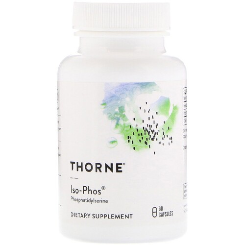 美国品牌Thorne Research 磷脂酰丝氨酸 记忆/专注 60粒