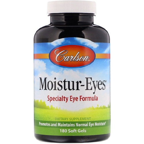 美国品牌Carlson Labs 眼部营养补充剂/保湿剂 180粒