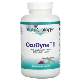 美国品牌Nutricology 叶黄素/玉米黄质/番茄红素/硫辛酸等 200粒