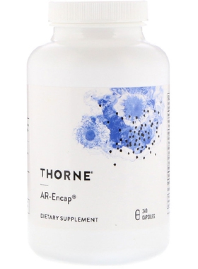 美国品牌Thorne Research 葡萄糖胺/姜黄/印度乳香关节保养 240粒