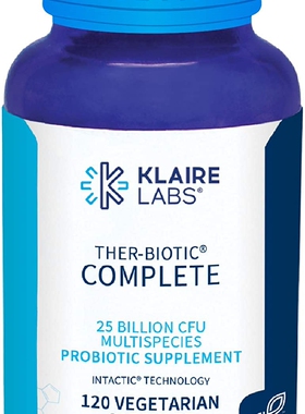 美国品牌Klaire Labs 全谱益生菌 低致敏 250亿单位 120粒