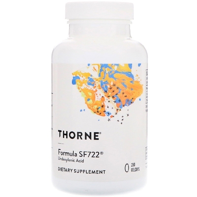 美国品牌Thorne Research 十一碳烯酸SF722配方 肠道保养 250粒