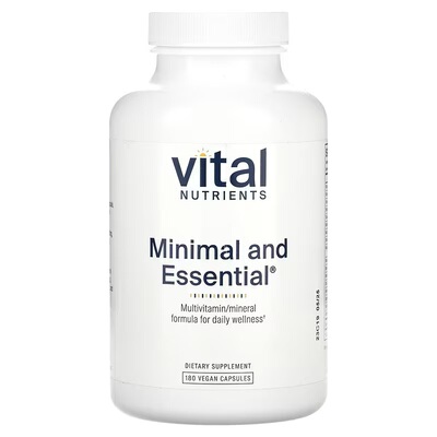 代购Vital Nutrients 综合维生素矿物质 180粒
