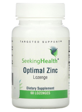 美国品牌Seeking Health 优效锌 60锭剂