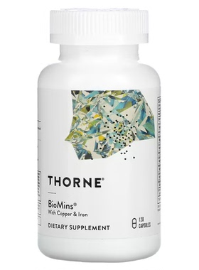 美国品牌Thorne Research 复合矿物质/微量元素 120粒