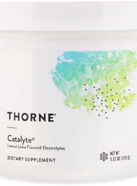 美国品牌Thorne Research 维生素矿物质/电解质 270克