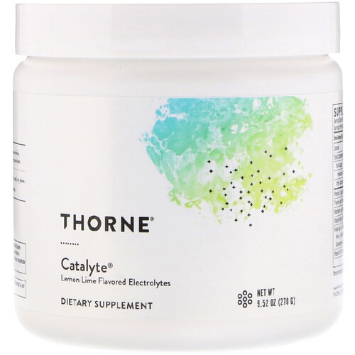 美国Thorne维生素矿物质电解质