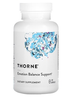 代购Thorne Research γ-氨基丁酸/5-羟色氨酸/L-酪氨酸 120粒