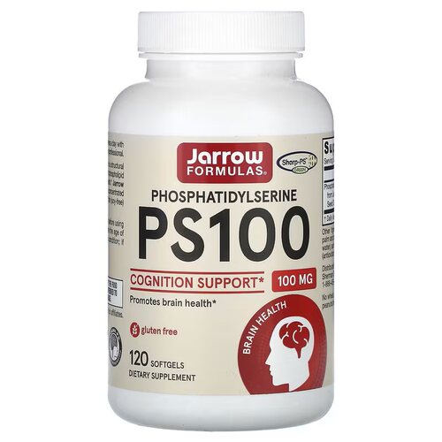 代购Jarrow Formulas 磷脂酰丝氨酸PS100 100毫克/120粒