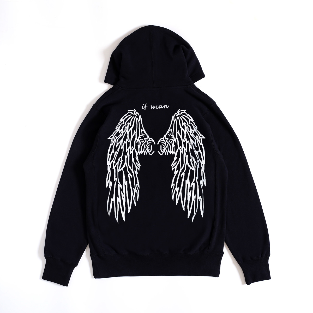 比各彪卡反光翅膀卫衣宽松街头