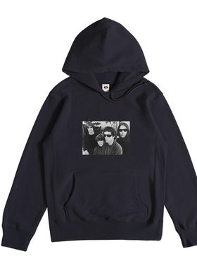 欧货漂亮卫衣VELVET UNDERGROUND地下丝绒联名卫衣帽衫