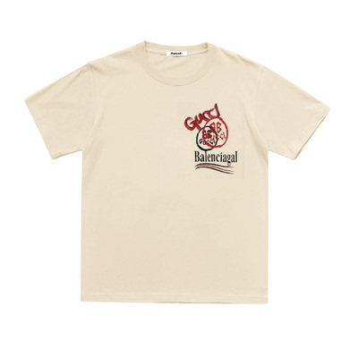 BGPUSK短袖T恤200g纯棉印花