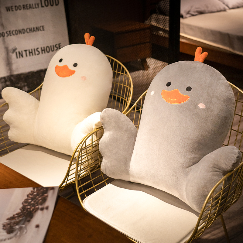 座椅护腰靠垫腰靠腰枕办公室久坐椅子腰垫汽车靠背垫床上腰部靠枕