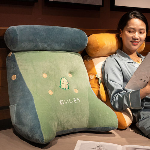 床头靠枕抱枕靠垫软包大靠背垫