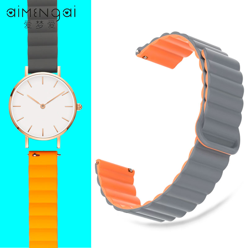 适配dw手表带男女DW丹尼尔惠灵顿