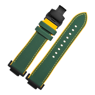 适配卡西欧G-SHOCK方块改装表带DW5600 GWM5610GWB5600硅胶手表带