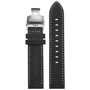 适配Timex天美时手表带远征系列T49905 T49963复古真皮表带男20mm