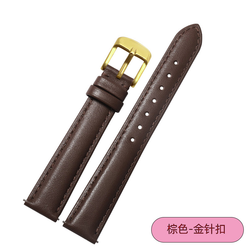 2025新款代用适用于适配卡西欧手表带真皮LTP-1391/1094/v300小方