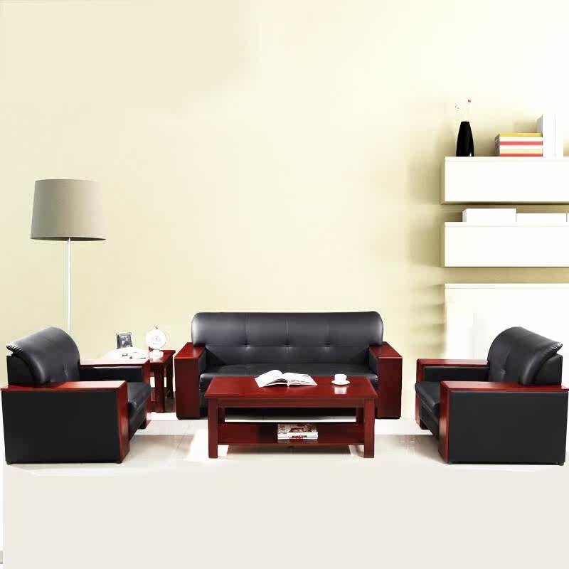锡田家具 休闲办公沙发茶几组合简约现代 皮艺沙发三人位商务会客|msdalam kategori Butik wanita / wanita, pakaian - dari Buy2taobao.com untuk memberikan perkhidmatan ejen Taobao profesional membeli