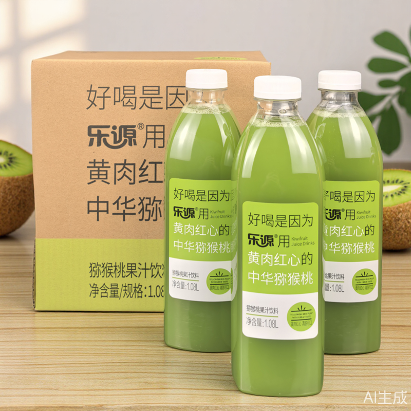 乐源壹品中华猕猴桃汁果汁大饮料