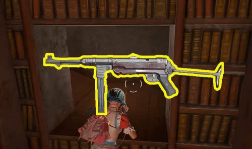 mp40怀旧玩具冲锋枪战争武器战争枪械步枪模型小枪武器怀旧童年