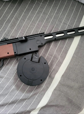苏联波波沙冲锋枪二战zui强ppsh41儿童玩具模型道具cos摆件机关枪