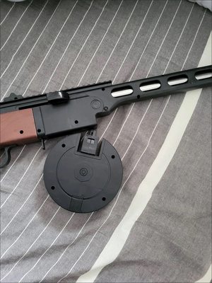 苏联波波沙冲锋枪二战zui强ppsh41儿童玩具模型道具cos摆件机关枪