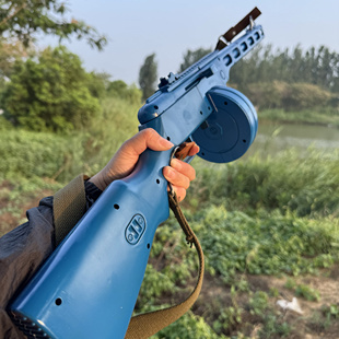 苏联波波沙冲锋枪二战zui强ppsh41儿童玩具模型道具cos摆件