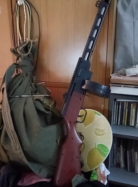 苏联波波沙冲锋枪二战zui强ppsh41儿童玩具模型道具cos摆件