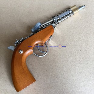 80怀旧火柴枪链枪链条枪洋火枪男孩玩具枪童年回忆男孩手工玩具枪