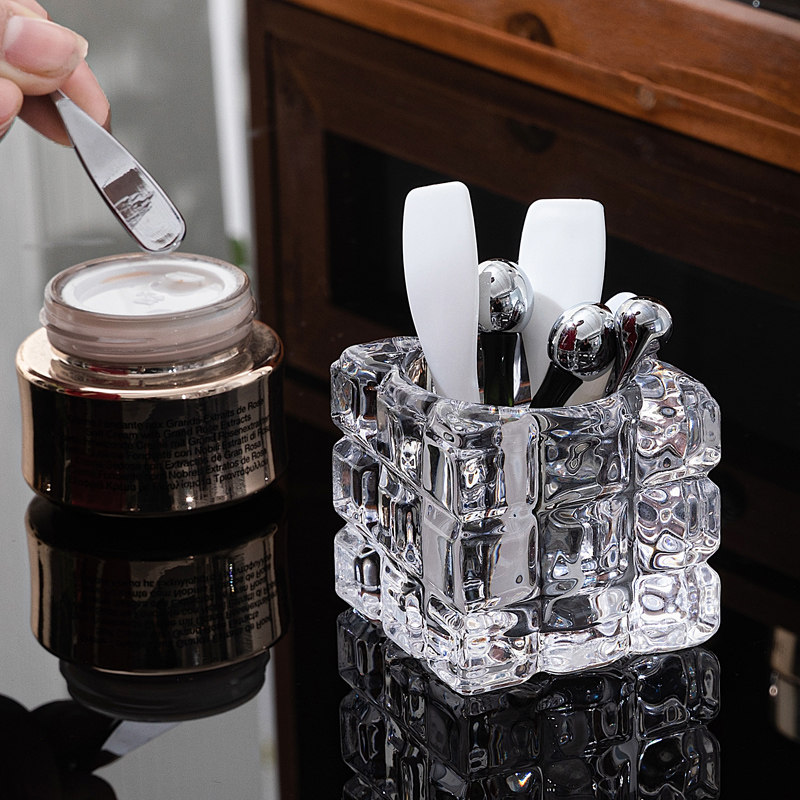 那生活面霜勺收纳按摩棒收纳