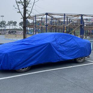 适合宝马7系5系CT6奥迪A8L红旗H7H9奔驰S210D牛津布防晒车衣车罩