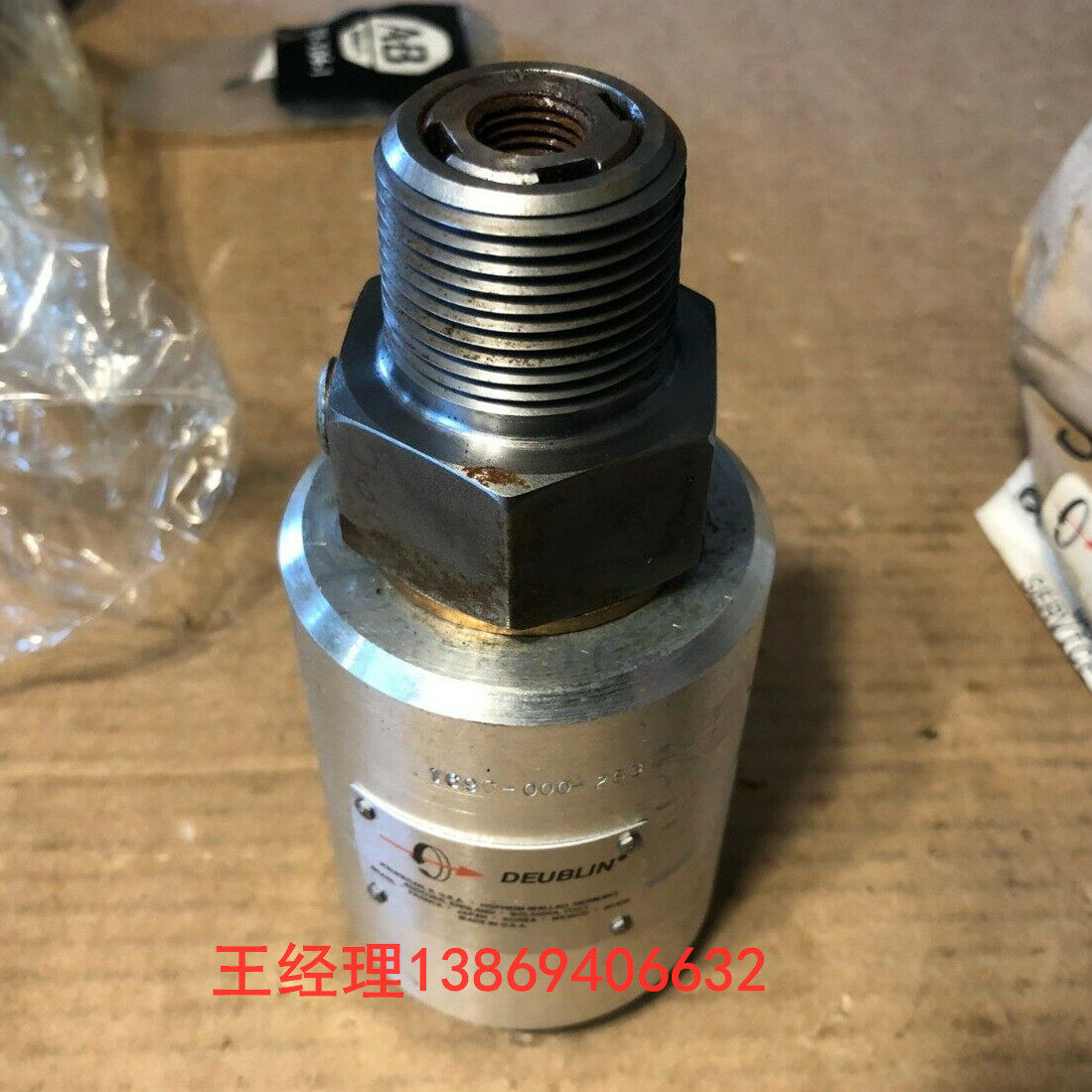 DEUBLIN 1690-000-263旋转接头 美国杜博林全新