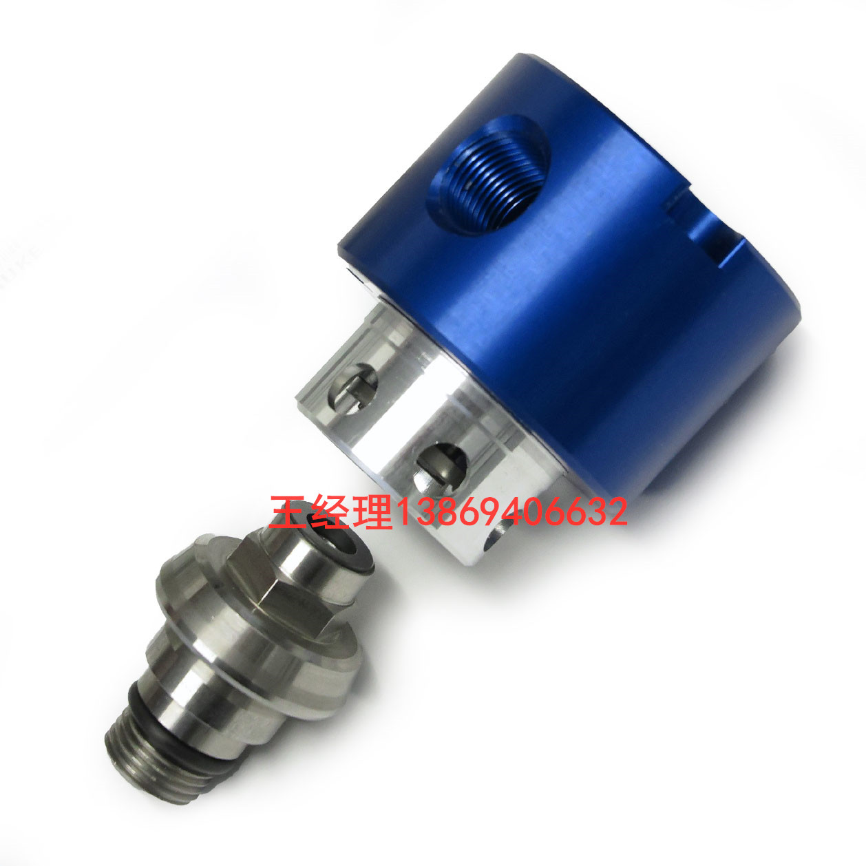 1124-701-764 DEUBLIN ROTARY JOINT .USA 高速中间出水旋转接头