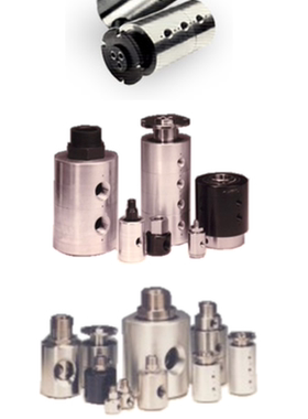 TALCO多通道法兰安装7100系列旋转接头A-7133-02-01 -7133-02-02