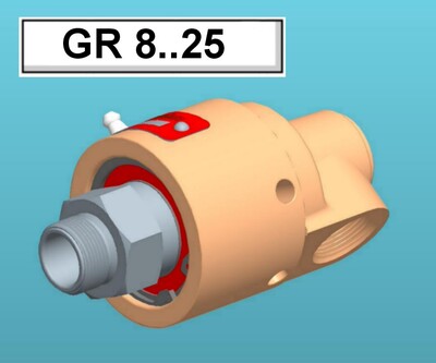 意大利TURIAN旋转接头GR10/15F GR 20/25F LH/RH议价
