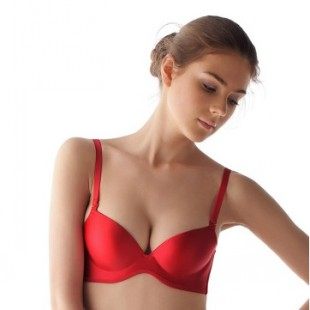 男士胸罩伪娘变装光面大小码内衣