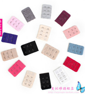 ux1男士胸罩胸衣伪娘CDTS变装男女内衣延长扣文胸加长扣背扣搭扣