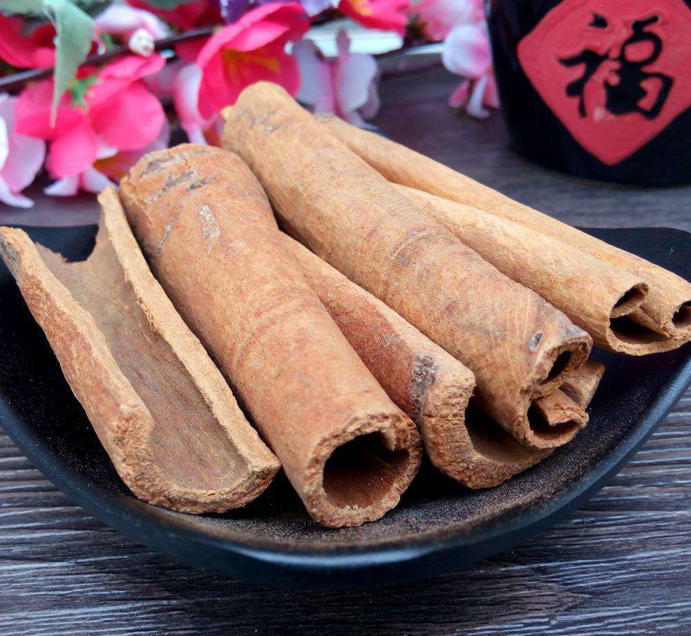 肉桂皮特级食用药用卤肉料正宗广西特产500g包邮