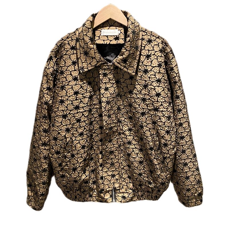 社会轻奢提花暗纹立体超声棉加厚棉衣痞帅B297-1811-P130,男装棉衣,电商B297