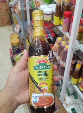 越南富国初榨鱼露餐厅家用调味鱼露Phu Quoc THUAN PHAT60度490ml