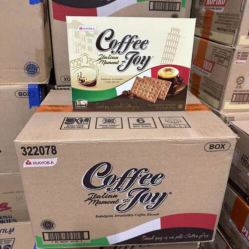 越南代购MAYORA咖啡薄脆饼干Coffee joy办公室解馋休闲零食独立装