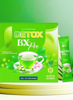 越南新款冬瓜茶CTBXANH DETOX VIP X7 20goi/盒