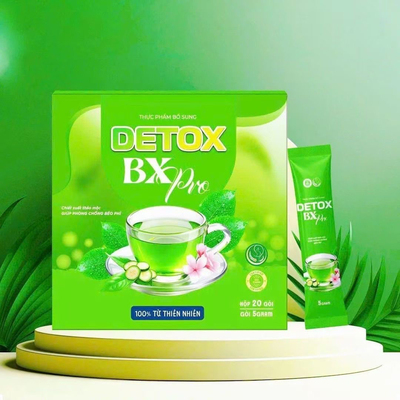 越南新款冬瓜茶CTBXANH DETOX VIP X7 20goi/盒