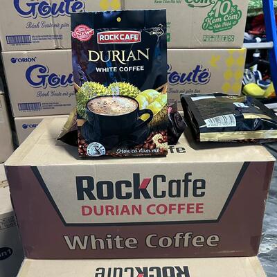 越南榴莲味咖啡Ca phe Sau rieng RockCafe 600gr