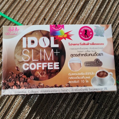 代购泰国idol ca phe giam can 10 goi loai xin chinh hang