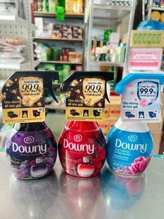 越南Downy当妮柔顺剂持久织物喷雾370ml香氛