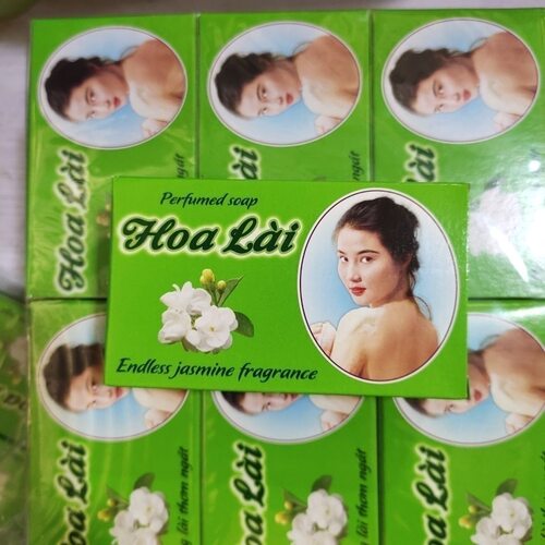 越南茉莉花hoa香味原装进口持久留香100lai保湿沐浴香皂