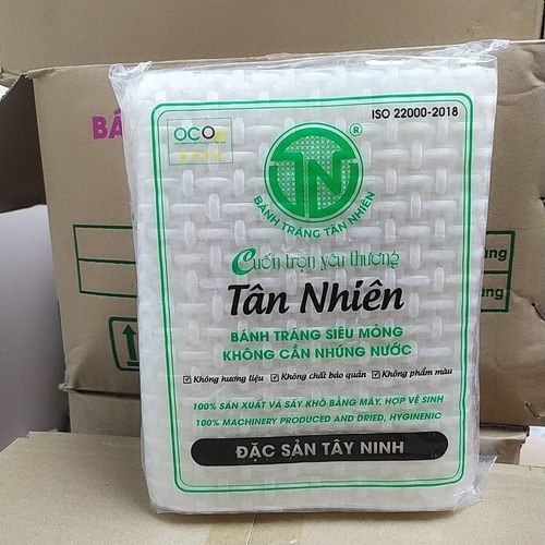 越南春卷皮banhtrang sieu mong tan nhien生吃皮450g约160片