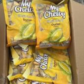 泰国原装 进口mychewy水果糖糖果休闲零食360g